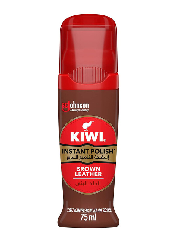 

Kiwi Shoe Polish Liquid, 75ml, Brown