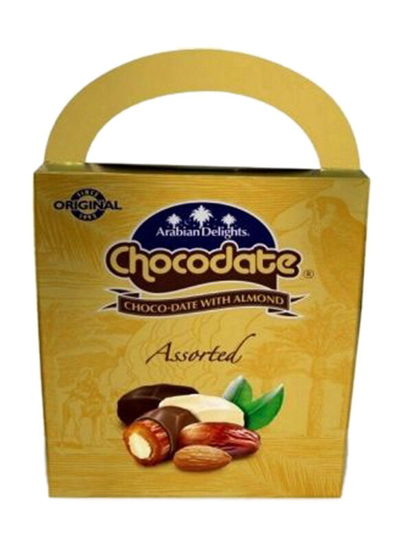 

Arabian Delight Chocodate Assorted, 500g