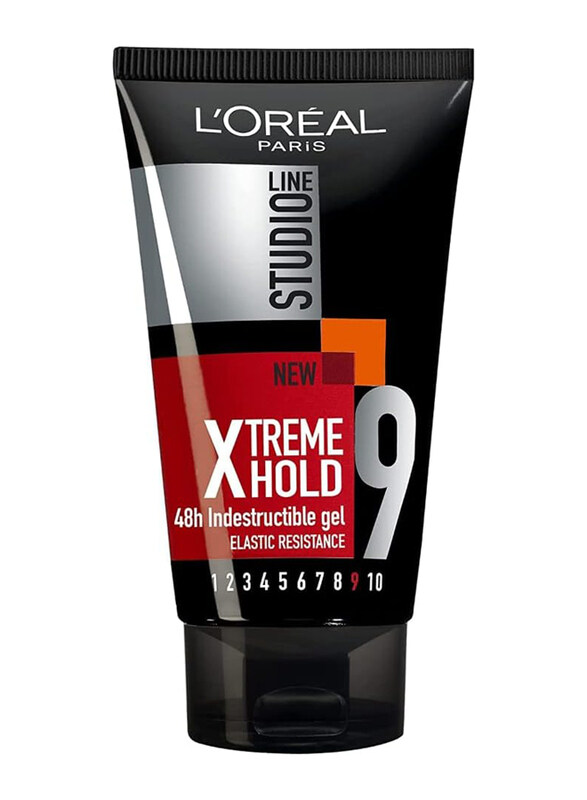 

L'Oréal Paris L'Oral Paris Studio Line Indestructible Gel for All Hair Types, 150ml