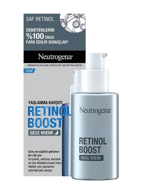

Neutrogena Retinol Boost Night Cream, 50ml
