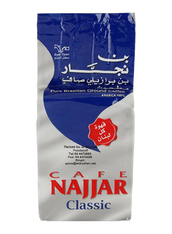 

Cafe Najjar Classic Ground Coffee, 200g