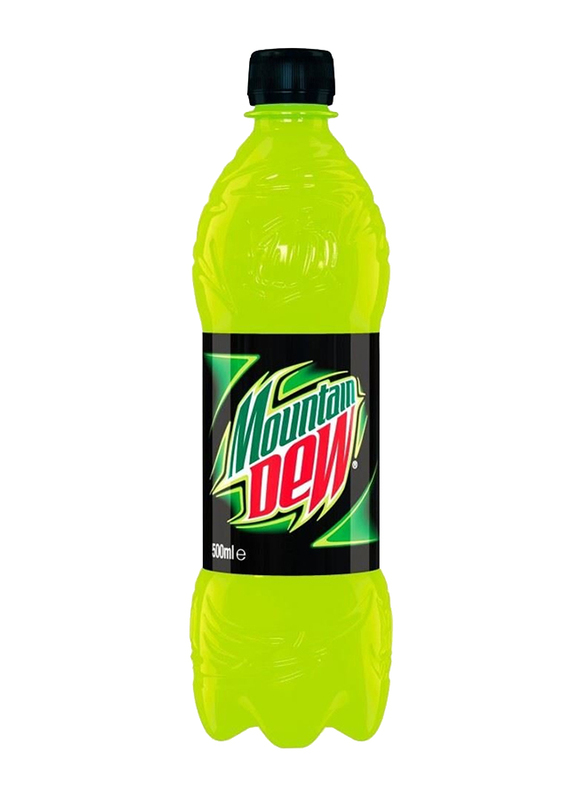 Mountain Dew Soft Drink, 500ml