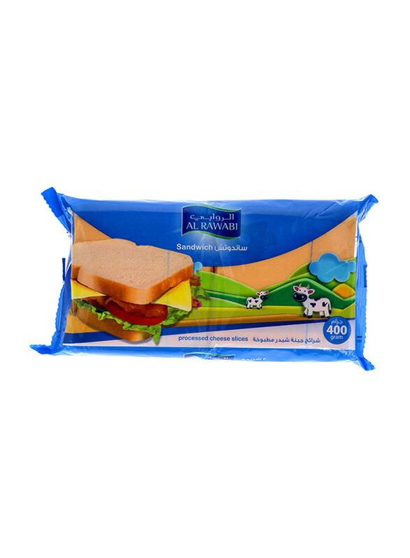 

Al Rawabi Sandwich Cheese Slices, 400g