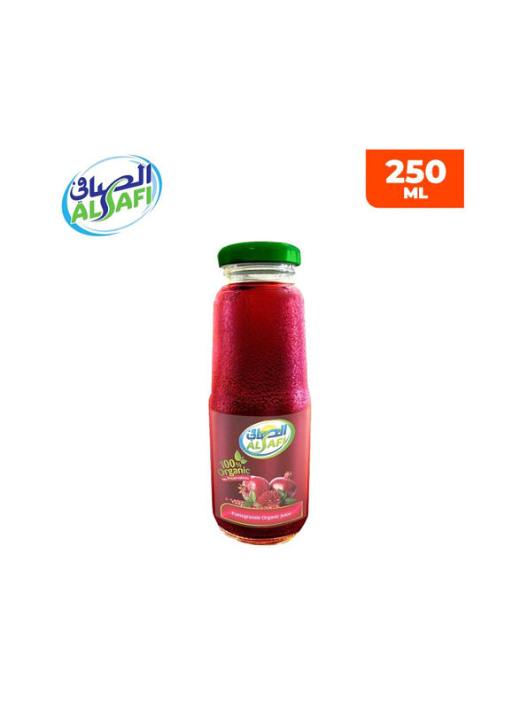 

Al Safi Organic Pomegranate Juice, 250ml