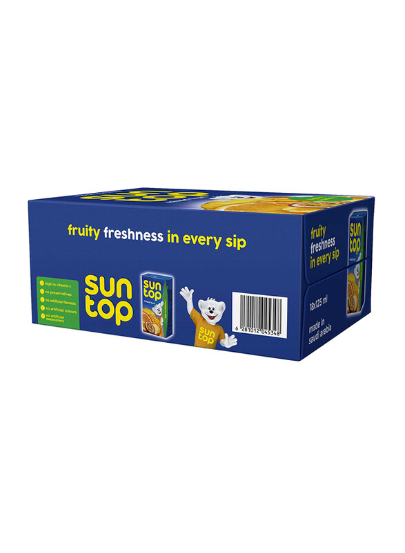 

Suntop Mix Fruit Juice, 18 Pouches x 125ml