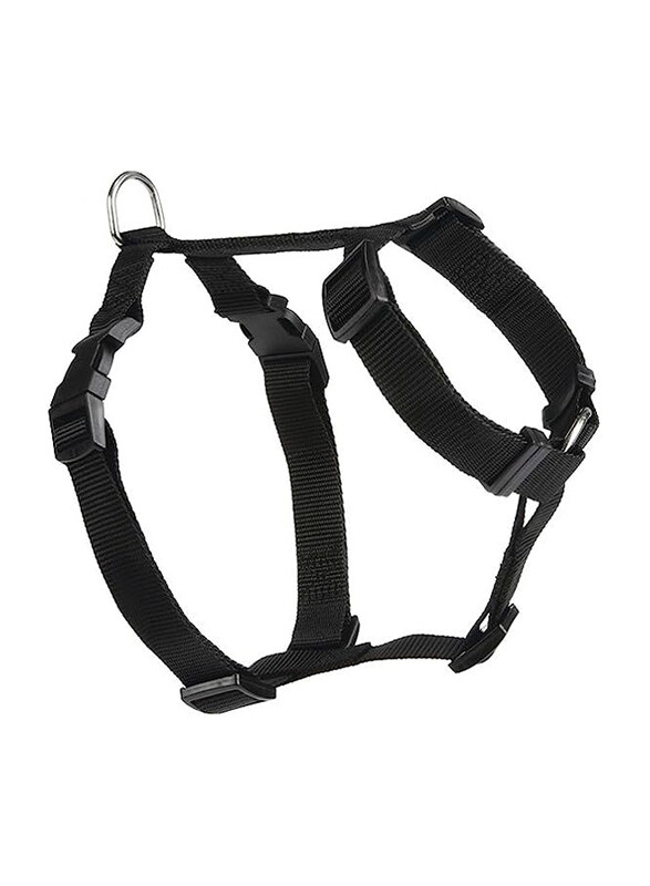 

Beeztees Nylon Car Harness for Dogs, 30-40cm x 15mm, Black
