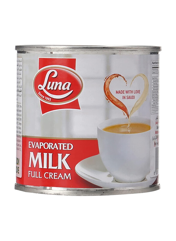 

Luna Evaporated Cream Milk, 170g