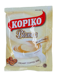 Kopiko Blanca Creamy Coffee Mix Sachet, 30g