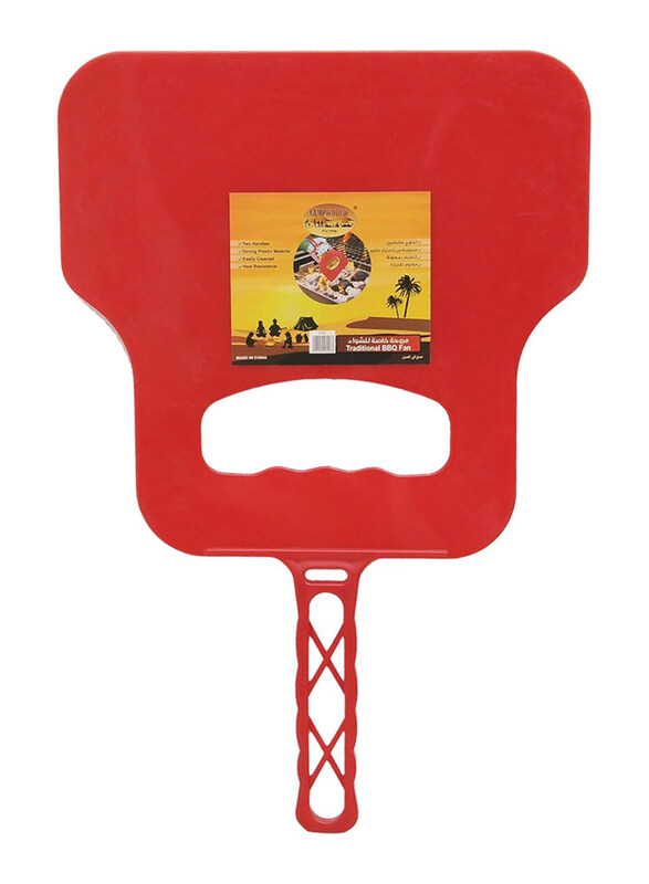 

Campworld Traditional BBQ Fan, Assorted