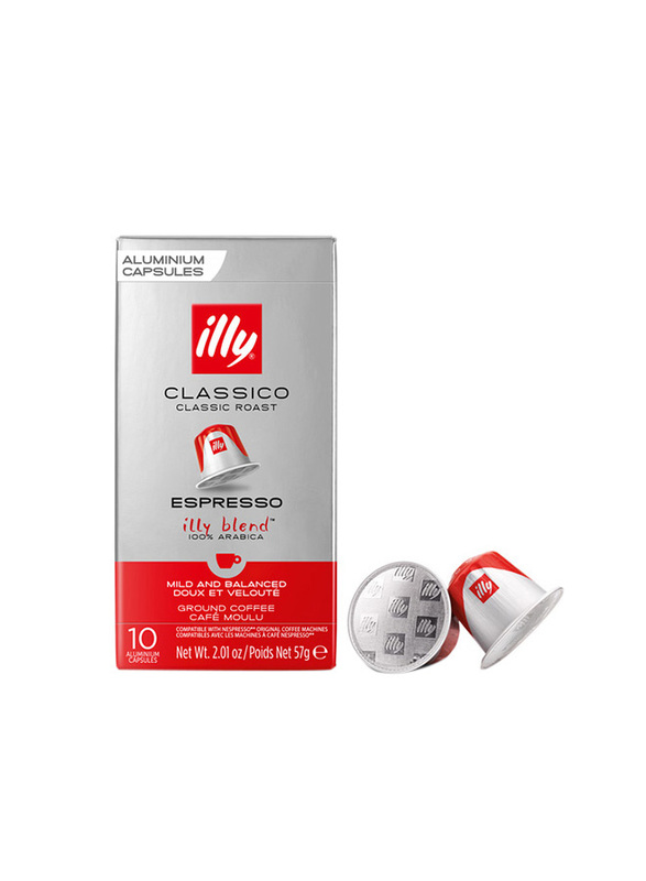 40 illy Espresso Capsules Compatible With Nespresso ESPRESSO  LUNGO.FORTE,INTENSO