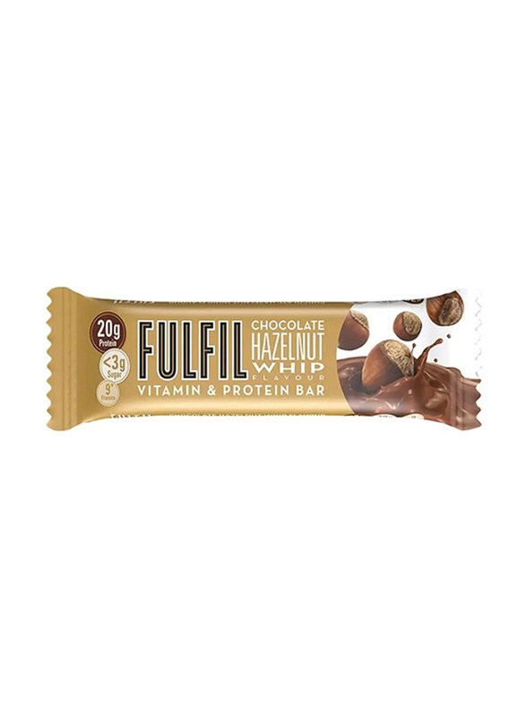 

Fulfil Hazelnut Whip Bar, 55g