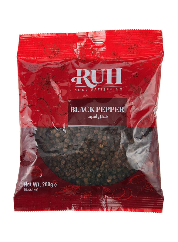 

Ruh Black Pepper Whole, 200g