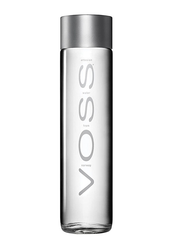 

Voss Mineral Water Glass Bottle, 24 Bottle x 375ml