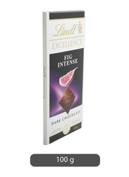 Lindt Excellence Fig Intense Dark Chocolate Bar, 100g