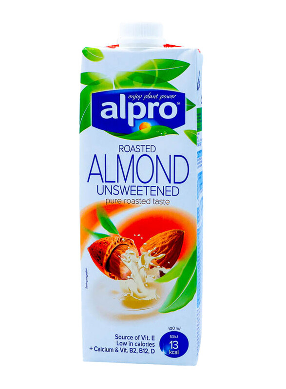 

Alpro Unsweetened Almond Drink, 1 Liter