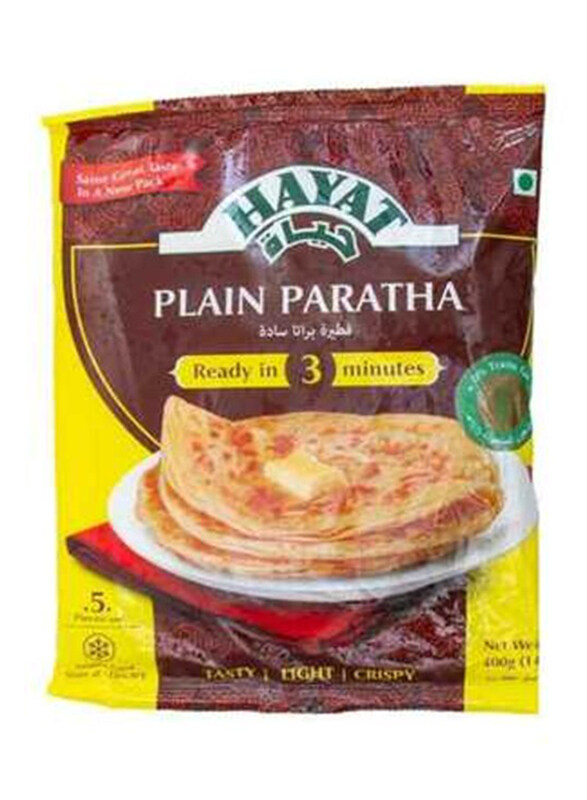 

Hayat Plain Paratha, 2 x 400g