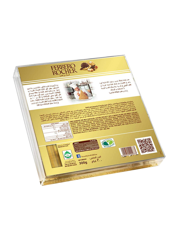 Ferrero Rocher Chocolates Truffles, 24 Pieces, 300g