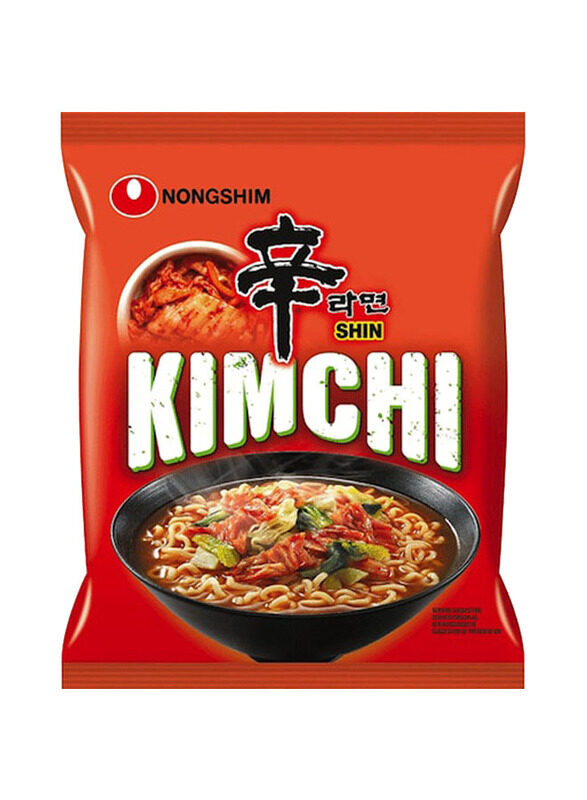 

Nongshim Shin Ramyun Kimchi Noodles, 120g