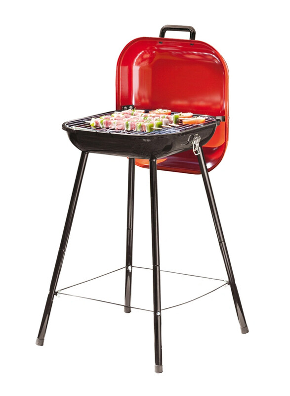 

Paradiso Picnic Charcoal BBQ Set, Multicolour