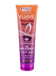 L'Oreal Paris Elvive Dream Long Straight Oil Replacement for Frizzy Hair, 300ml