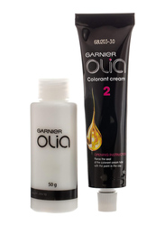 Garnier Olia Permanent Hair Color, 3.0 Soft Black