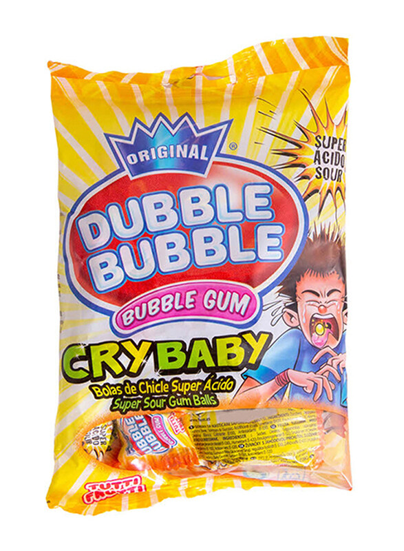 

Dubble Bubble Cry Baby Sour, 96g