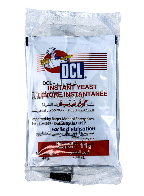 

DCL Instant Yeast, 4 Packets x 11g