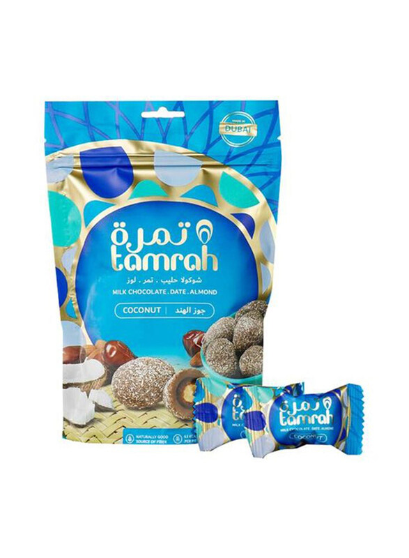 

Tamrah Date & Almond Coconut Milk Chocolate, 100g