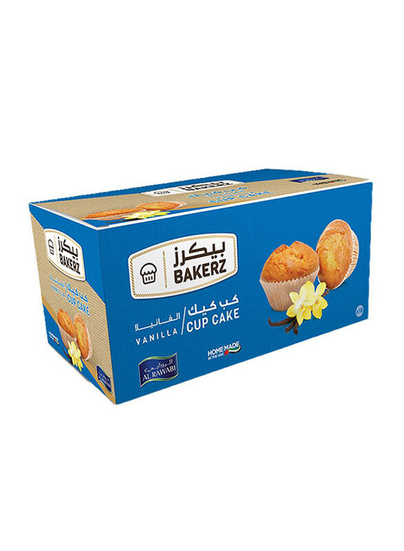 

Bakerz Vanilla Cup Cake, 18 Pieces x 30g