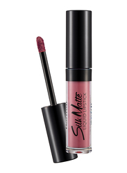 Flormar Silk Matte Liquid Lipstick, 010 Tender Terra, Pink