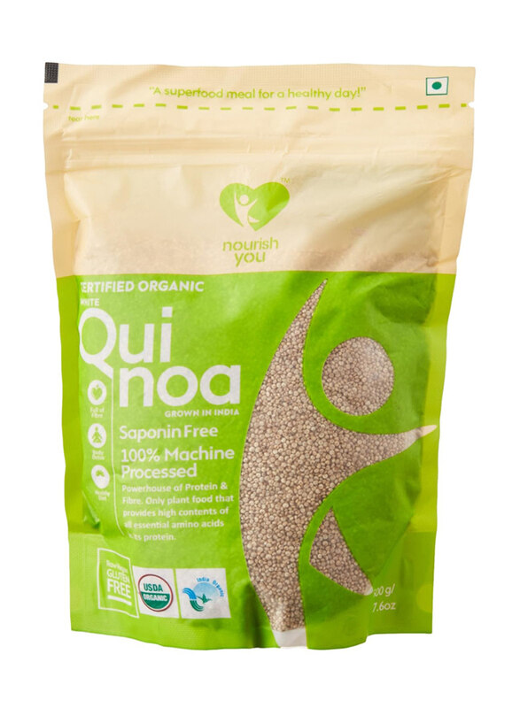 

Nourish You Organic White Quinoa, 500g