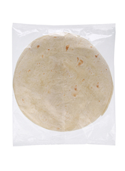 American Classic 10 inch Wheat Floor Tortillas Wraps, 12 Pieces, 768g