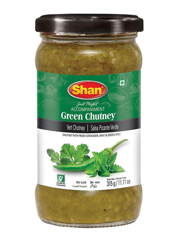 

Shan Green Chutney, 315g