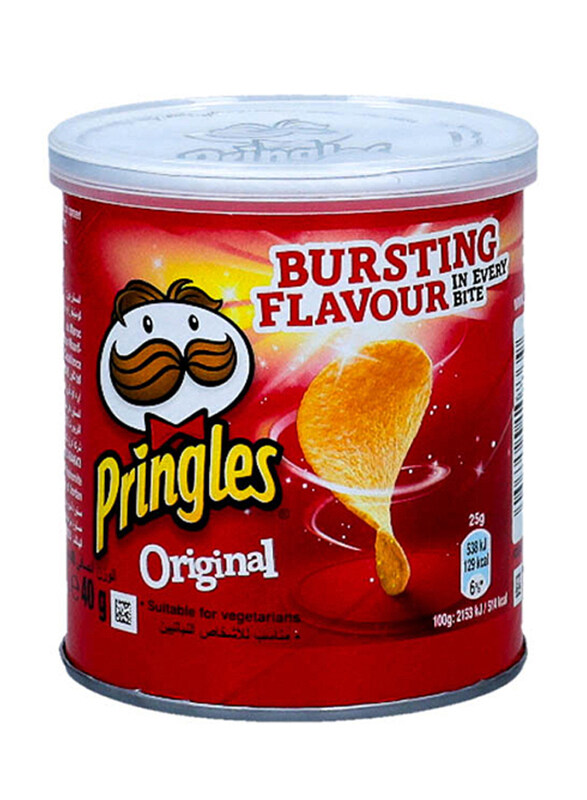 

Pringles Original Bursting Flavored Potato Chips, 40g