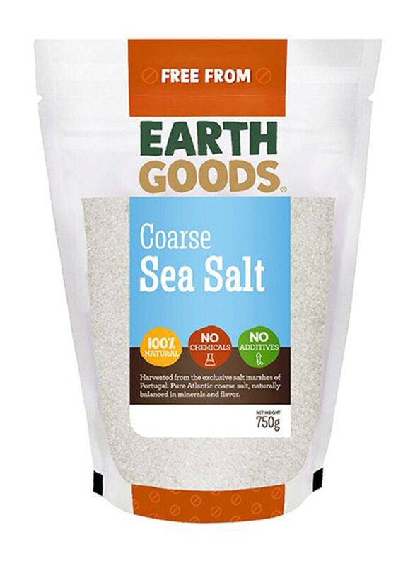 

Earth Goods Coarse Sea Salt, 750g