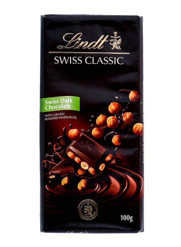 

Lindt Dark Hazelnut Chocolate, 100g