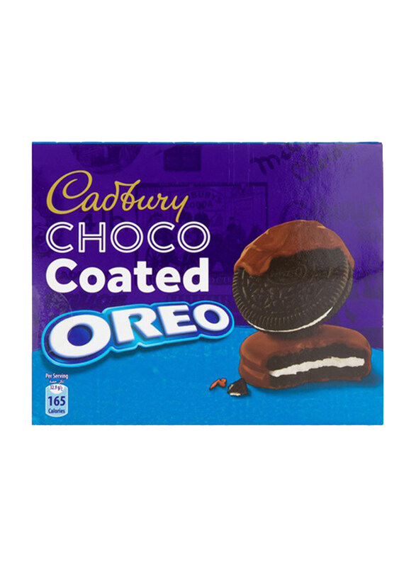 

Cadbury Enrobed Choco Coated Oreo Cookies, 197.4g