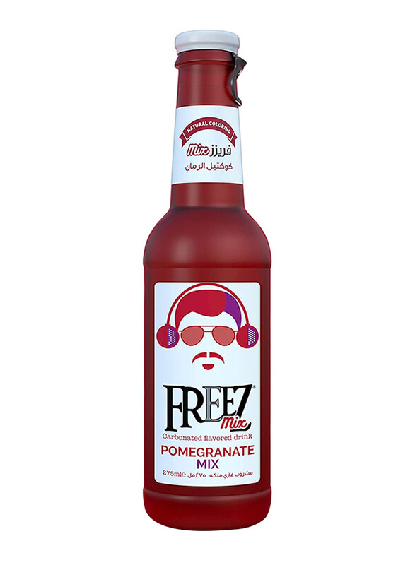 

Freez Mix Pomegranate Mix Non Alcoholic Carbonated Flavored Drink, 275ml