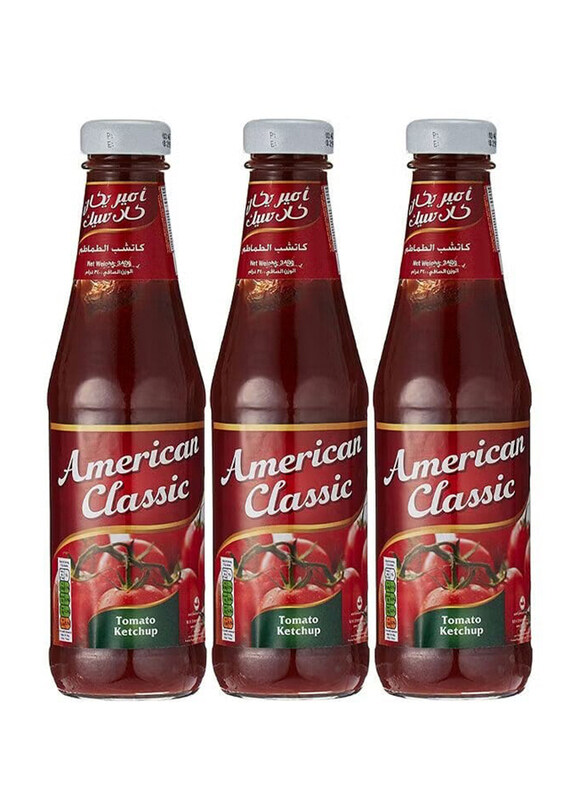 

American Classic Tomato Ketchup, 3 x 340g