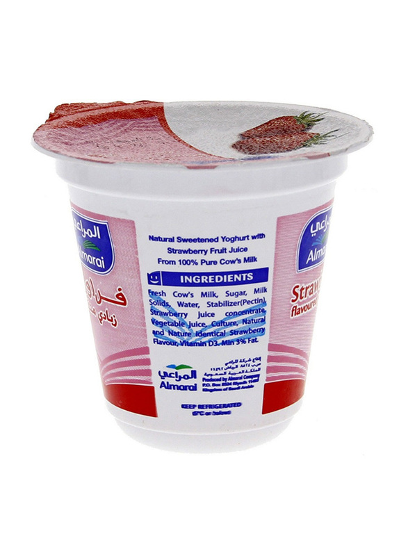 Almarai Strawberry Flavoured Yogurt, 100g