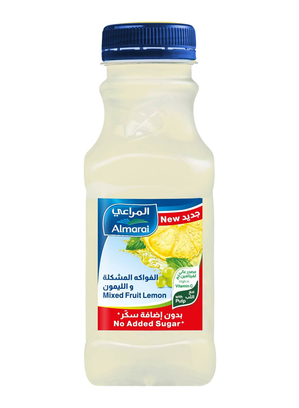 Al-Marai Mixed Fruit Lemon Juice, 300ml