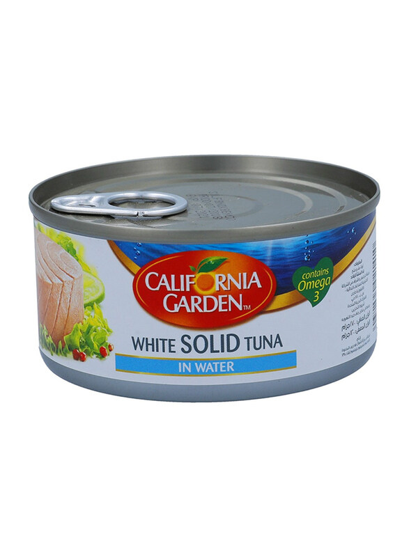 

California Garden White Solid Tuna Water and Salt, 170g