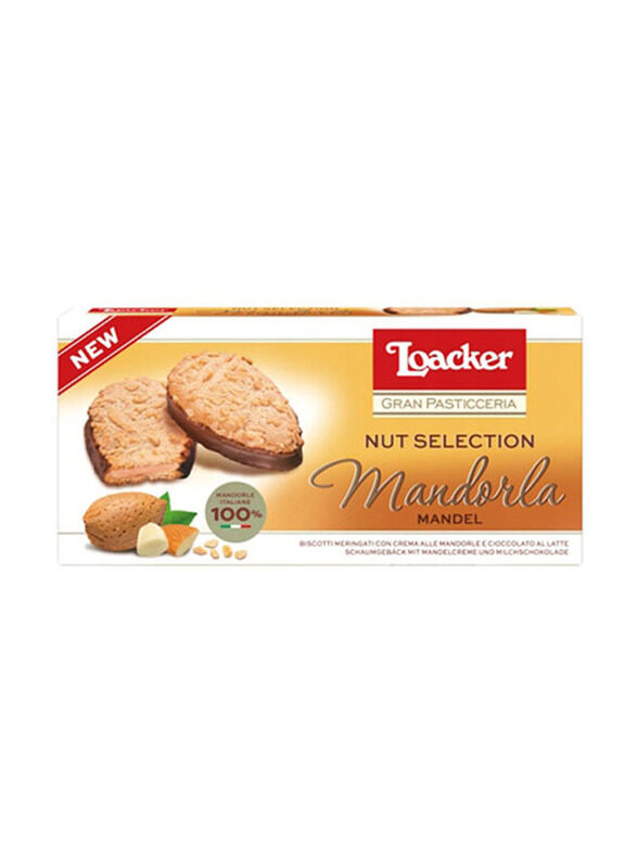 

Loacker Nut Selection Almond Biscuit, 100g