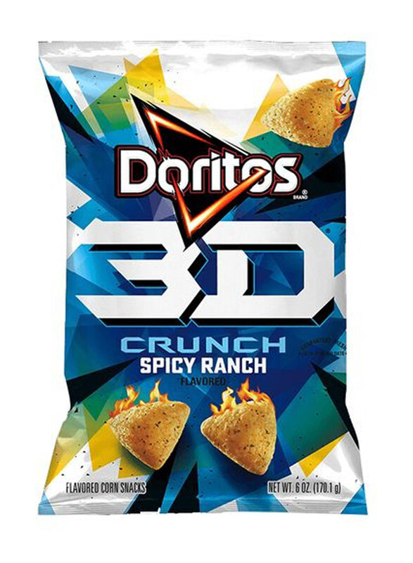 

Doritos 3D Crunch Spicy Ranch, 125g