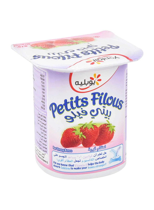 Yoplait Petit Filous Strawberry, 120g