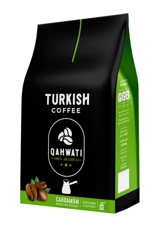 

Qahwati Turkish Cardamom Coffee, 450g