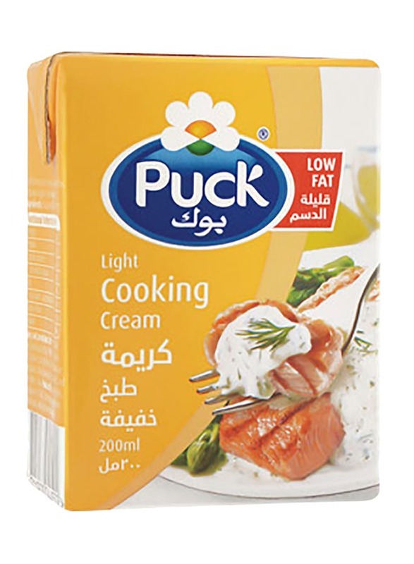 Puck Light Cooking Cream, 200ml