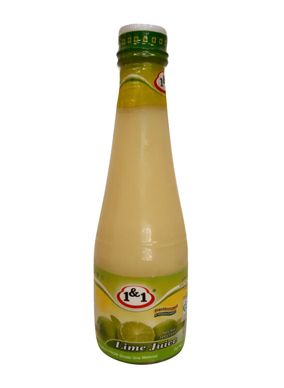 

1&1 Lime Juice, 320 ml