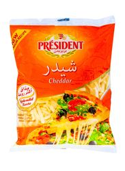President Shredded Cheddar Cheese, 200g