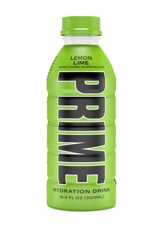 

Prime Hydration Drink, 500ml, Lemon Lime